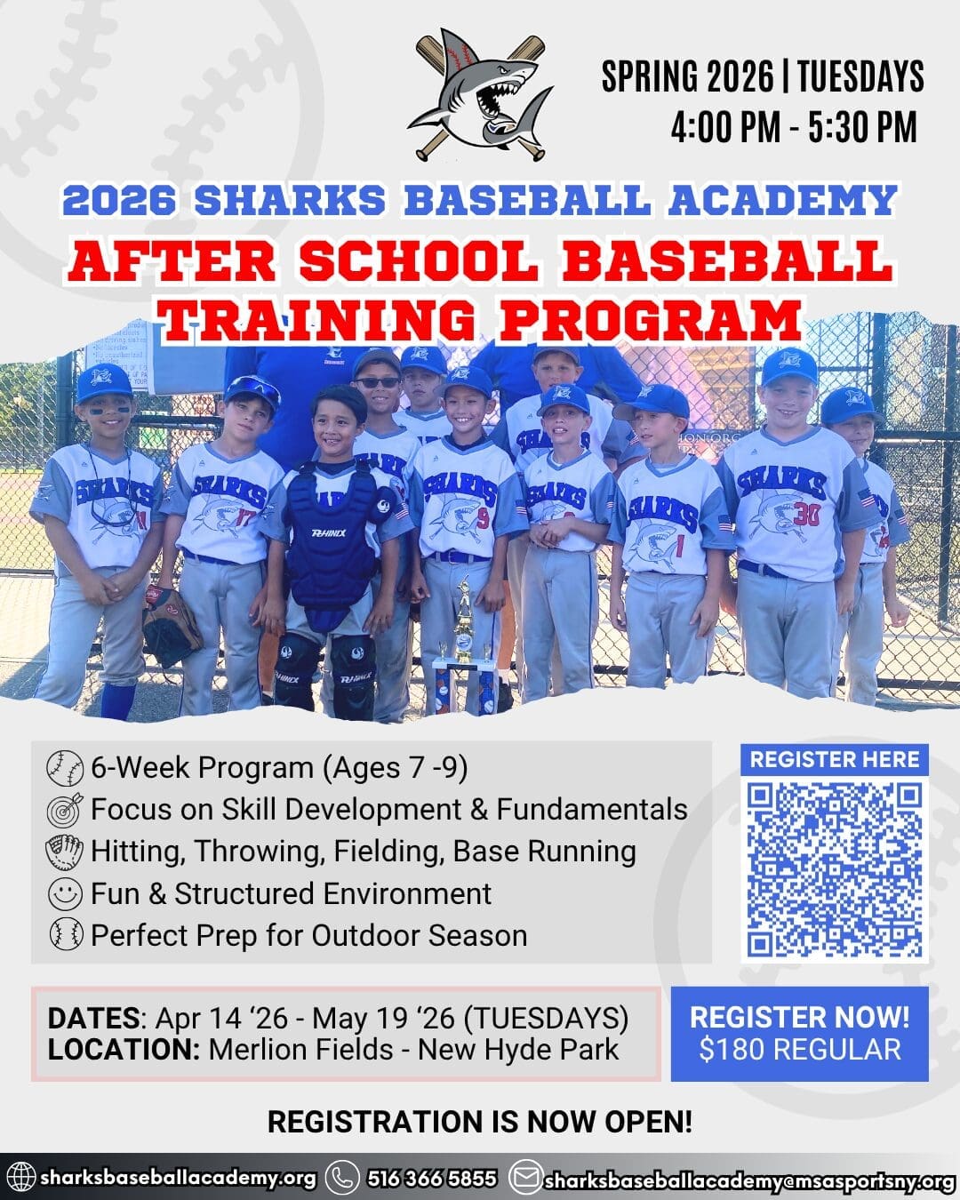 Baseball Sharks LIU (4)